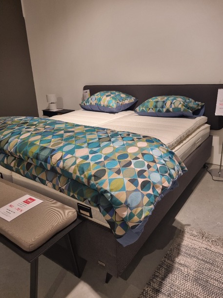 Magnitude bed incl comfort matrassen en topper - 0